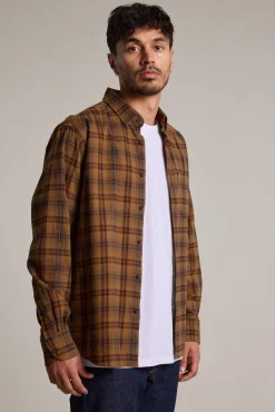 Barkers Classic Fit Shirts|Classic Fit Shirts^Ginger Check Shirt