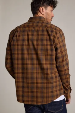 Barkers Classic Fit Shirts|Classic Fit Shirts^Ginger Check Shirt