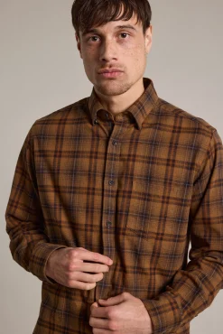 Barkers Classic Fit Shirts|Classic Fit Shirts^Ginger Check Shirt