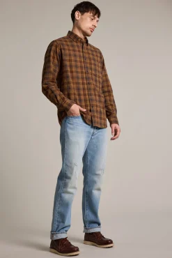 Barkers Classic Fit Shirts|Classic Fit Shirts^Ginger Check Shirt