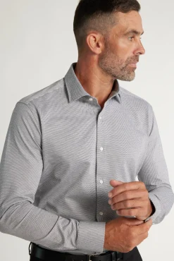 Barkers Eco Easy Care Shirts|Tailored Fit Shirts^Goodrich Knit Business Shirt