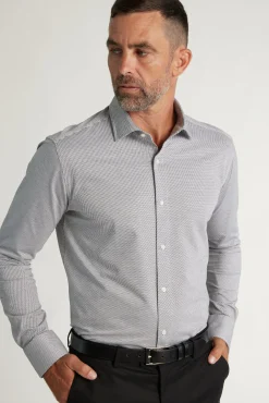 Barkers Eco Easy Care Shirts|Tailored Fit Shirts^Goodrich Knit Business Shirt