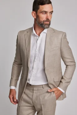 Barkers Suit Jackets|Suit Jackets^Grantley Linen Suit Jacket