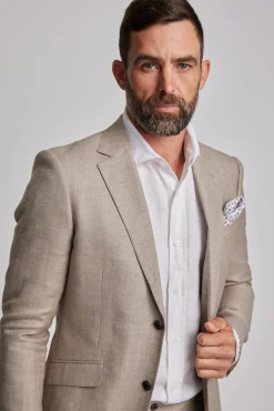 Barkers Suit Jackets|Suit Jackets^Grantley Linen Suit Jacket