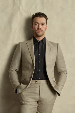 Barkers Suit Pants|Suit Pants^Grantley Linen Suit Trouser