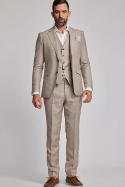Barkers Suit Pants|Suit Pants^Grantley Linen Suit Trouser