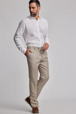 Barkers Suit Pants|Suit Pants^Grantley Linen Suit Trouser