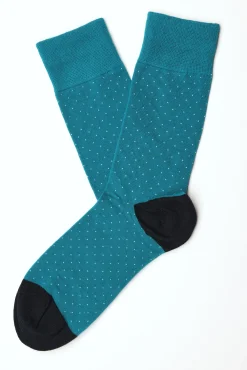 Barkers Socks|Socks^Greenwood Dot Sock