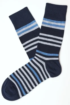 Barkers Socks|Socks^Hague Stripe Sock