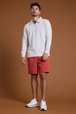 Barkers Sweatshirts & Hoodies^Harlow 1/4 Zip GREY MARL