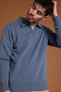 Barkers Sweatshirts & Hoodies^Harlow 1/4 Zip SLATE
