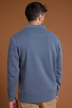 Barkers Sweatshirts & Hoodies^Harlow 1/4 Zip SLATE