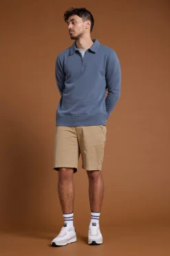 Barkers Sweatshirts & Hoodies^Harlow 1/4 Zip SLATE