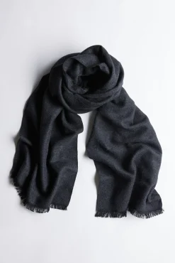 Barkers Scarves & Gloves|Suiting Accessories^Harper Scarf CHARCOAL