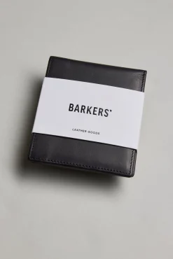 Barkers Leather Goods|Wallets^Harris Leather Fold Wallet BLACK
