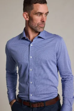 Barkers Eco Easy Care Shirts|Tailored Fit Shirts^Harrop Knit Business Shirt