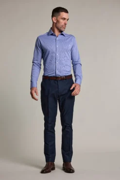 Barkers Eco Easy Care Shirts|Tailored Fit Shirts^Harrop Knit Business Shirt
