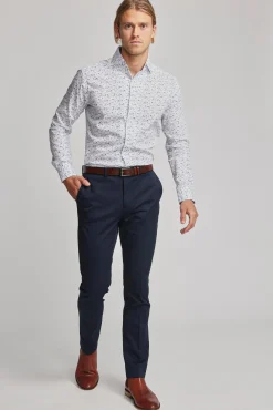 Barkers Tailored Fit Shirts|Tailored Fit Shirts^Haven Print Shirt
