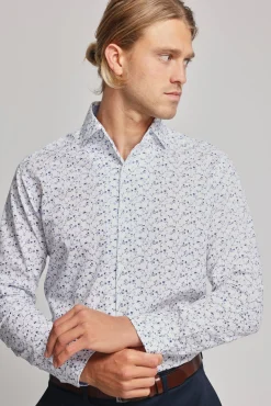 Barkers Tailored Fit Shirts|Tailored Fit Shirts^Haven Print Shirt