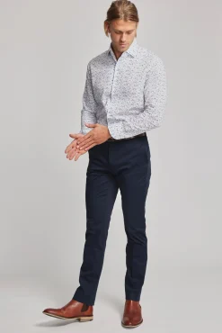 Barkers Tailored Fit Shirts|Tailored Fit Shirts^Haven Print Shirt