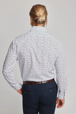 Barkers Tailored Fit Shirts|Tailored Fit Shirts^Haven Print Shirt