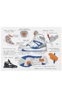 Barkers Books^History Of Basketball In Fifteen Sneakers Book