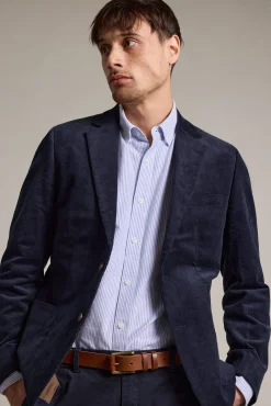 Barkers Blazers|Men'S Blazers^Hunter Cord Blazer