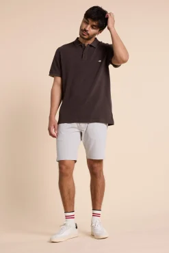 Barkers Shorts^Hutchinson Walkshort BONE