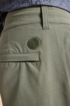 Barkers Shorts^Hutchinson Walkshort GREEN MARL