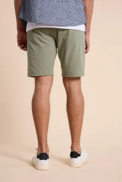 Barkers Shorts^Hutchinson Walkshort GREEN MARL
