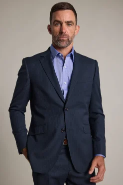 Barkers Suit Jackets|Suit Jackets^Ingram Pinstripe Suit Jacket