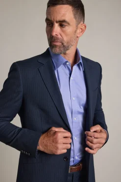 Barkers Suit Jackets|Suit Jackets^Ingram Pinstripe Suit Jacket