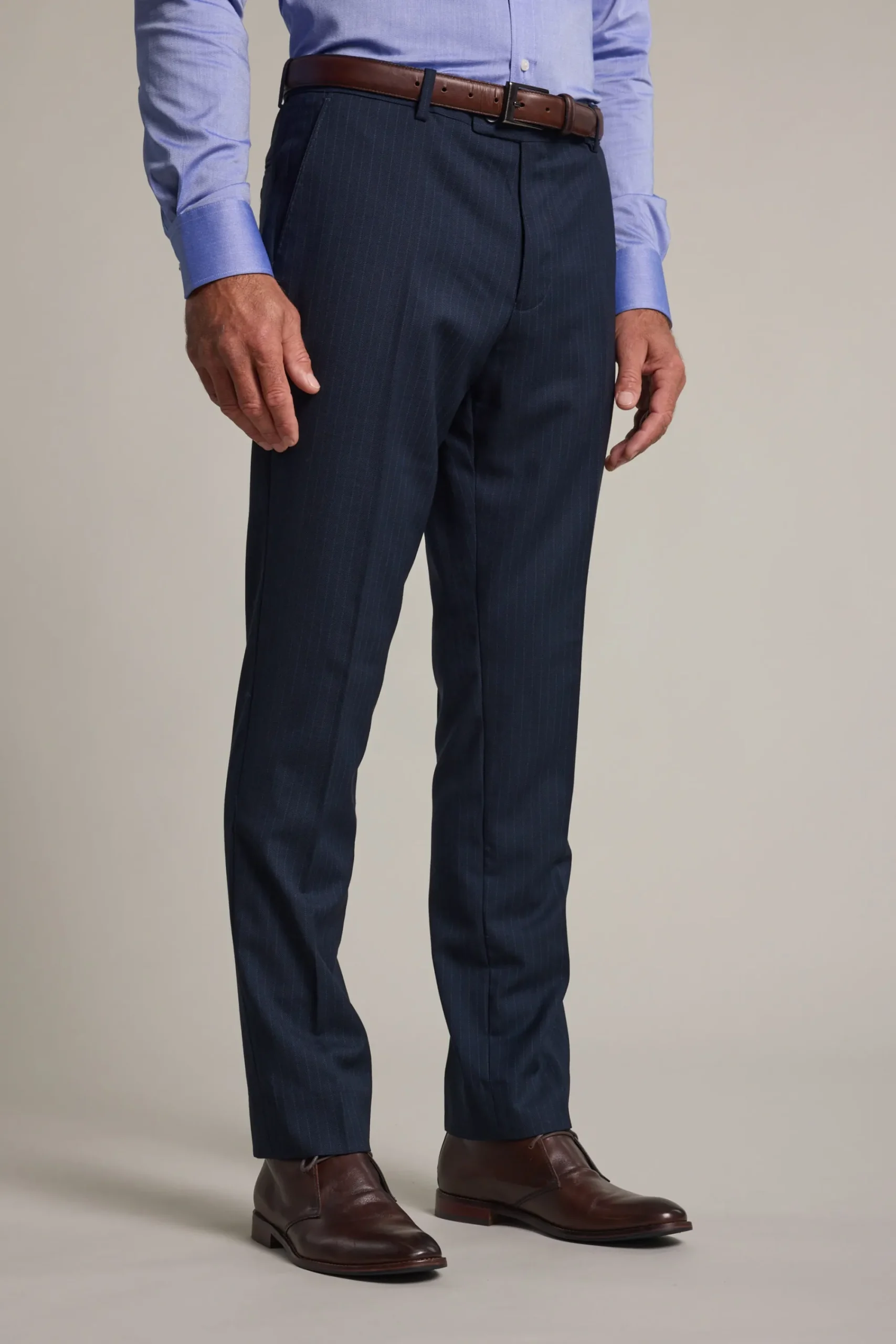 Barkers Dress Pants^Ingram Pinstripe Suit Trouser