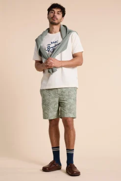 Barkers Shorts^Jaired Print Short