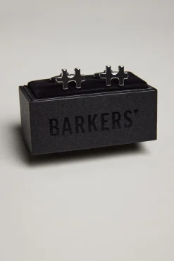 Barkers Cufflinks & Clips|Suiting Accessories^Jigsaw Piece Cufflink