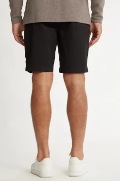 Barkers Shorts^Kingly Chino Short BLACK