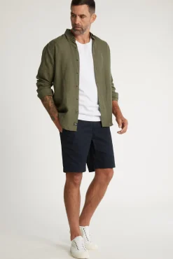 Barkers Shorts^Kingly Chino Short NAVY
