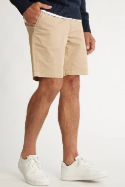 Barkers Shorts^Kingly Chino Short SAND