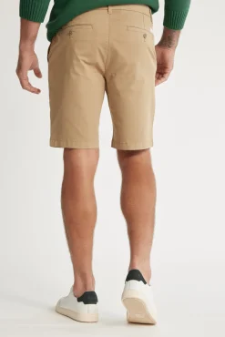 Barkers Shorts^Kingly Chino Short TAUPE