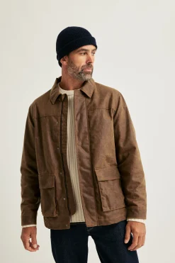 Barkers Jackets & Coats^Kingston Waxed Cotton Jacket
