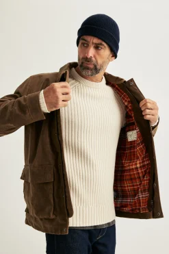 Barkers Jackets & Coats^Kingston Waxed Cotton Jacket