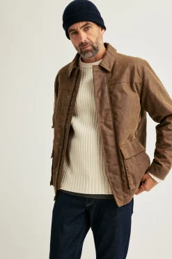 Barkers Jackets & Coats^Kingston Waxed Cotton Jacket
