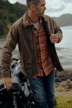Barkers Jackets & Coats^Kingston Waxed Cotton Jacket