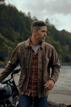 Barkers Jackets & Coats^Kingston Waxed Cotton Jacket