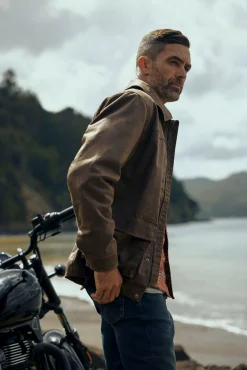 Barkers Jackets & Coats^Kingston Waxed Cotton Jacket