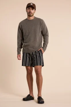 Barkers Shorts^Lawton Stripe Short