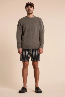 Barkers Shorts^Lawton Stripe Short