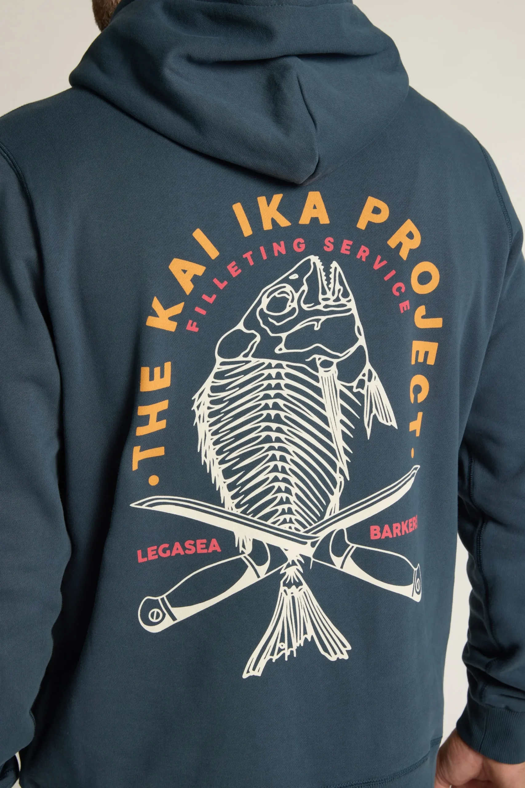Barkers Sweatshirts & Hoodies^Legasea Kai Ika Hoody