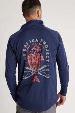 Barkers Sweatshirts & Hoodies^LegaSea Kai Ika UV 1/4 Zip