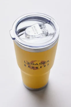Barkers Drink Bottles & Flasks^Legasea 20oz Tumbler YELLOW